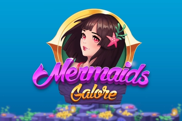 Game image: Mermaids Galore by Kalamba Games