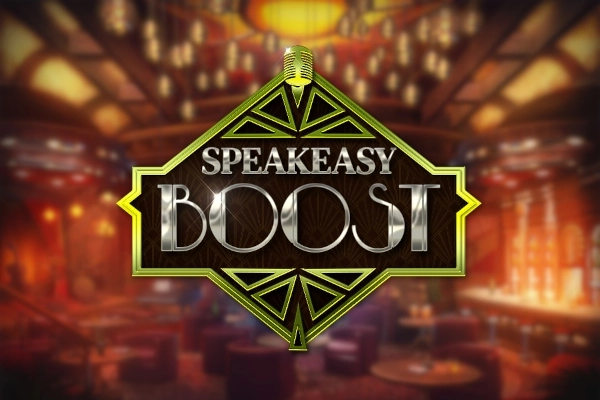 Game image: Speakeasy Boost by Kalamba Games