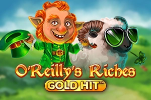 Game image: Gold Hit O'Reilly's Riches by Playtech
