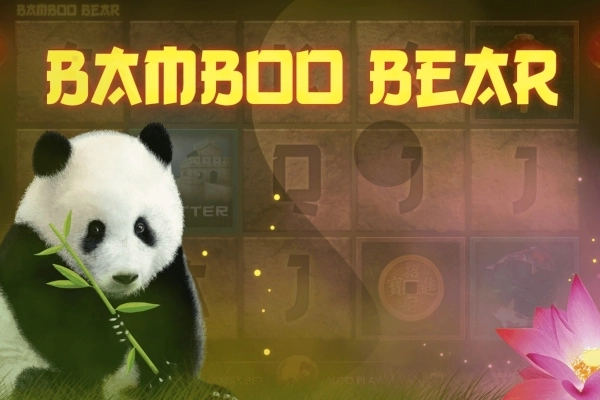 Game image: Bamboo Bear by Mascot Gaming