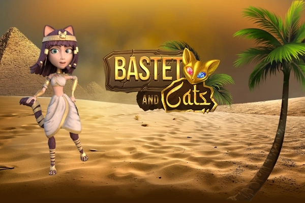Game image: Bastet & Cats by Mascot Gaming