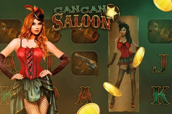 Game image: CanCan Saloon by Mascot Gaming