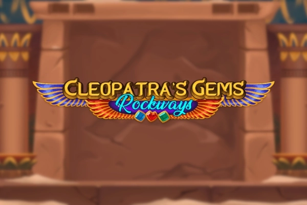 Game image: Cleopatra's Gems Rockways by Mascot Gaming