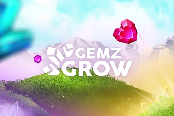 Game image: Gemz Grow by Mascot Gaming