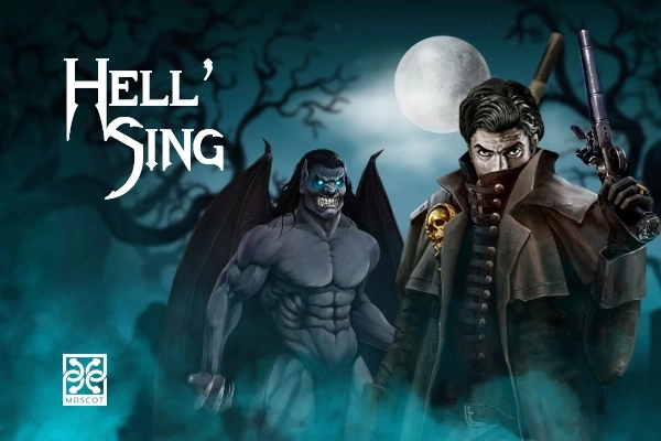 Game image: Hell'sing by Mascot Gaming