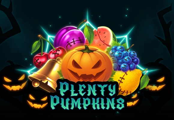 Game image: Plenty Pumpkins by Apparat Gaming