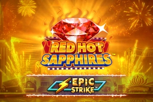 Game image: Red Hot Sapphires by Infinity Dragon Studios