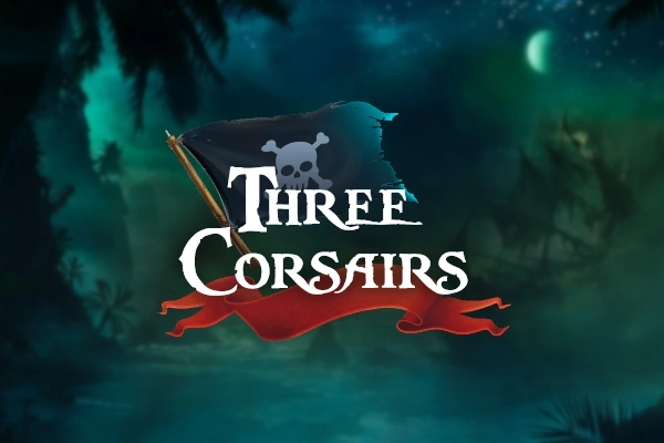 Game image: Three Corsairs by Mascot Gaming