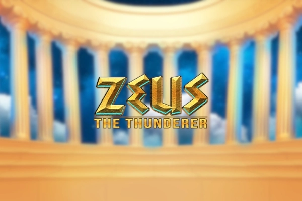 Game image: Zeus The Thunderer by Mascot Gaming