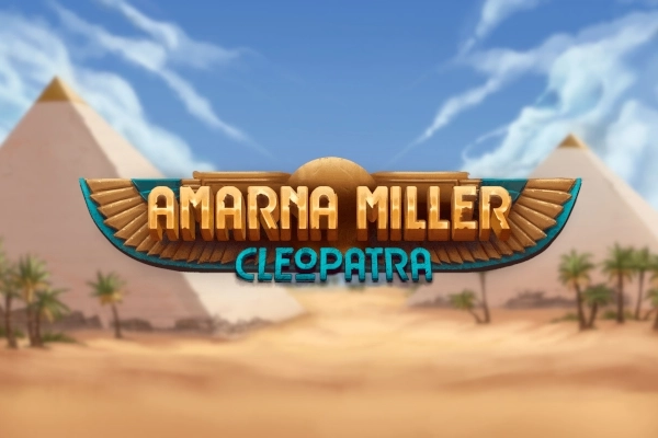 Game image: Amarna Miller Cleopatra by MGA