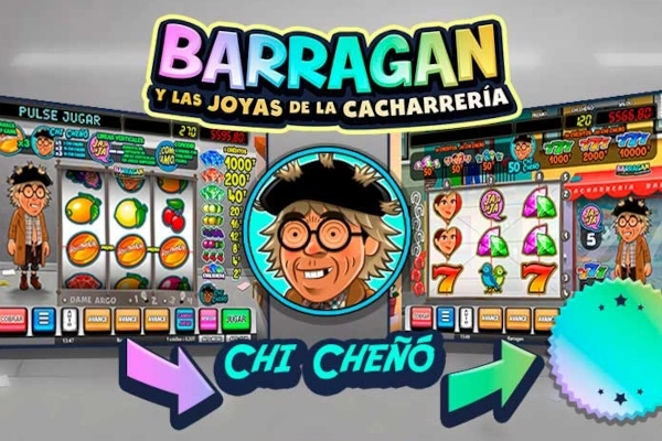 Game image: Barragan by MGA
