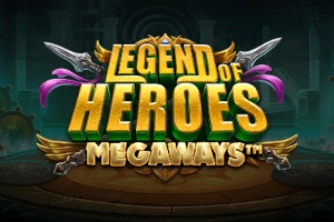 Game image: Legend of Heroes Megaways by Pragmatic Play