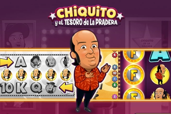 Game image: Chiquito y el Tesoro de la Pradera by MGA