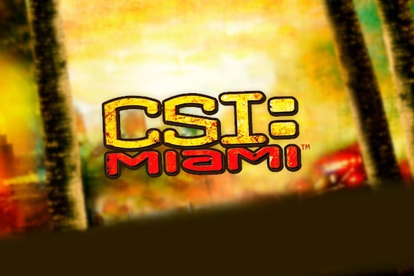 Game image: CSI: Miami by MGA