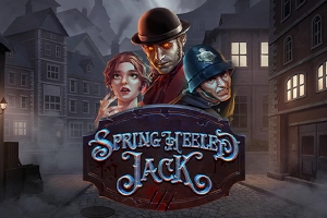 Game image: Spring Heeled Jack by Blue Guru Games
