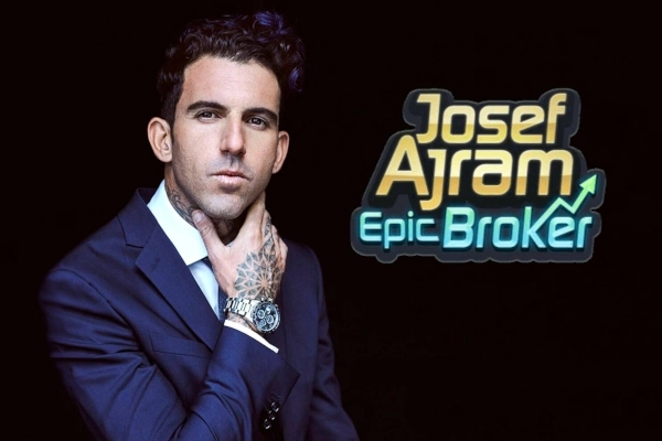 Game image: Josef Ajram Epic Broker by MGA