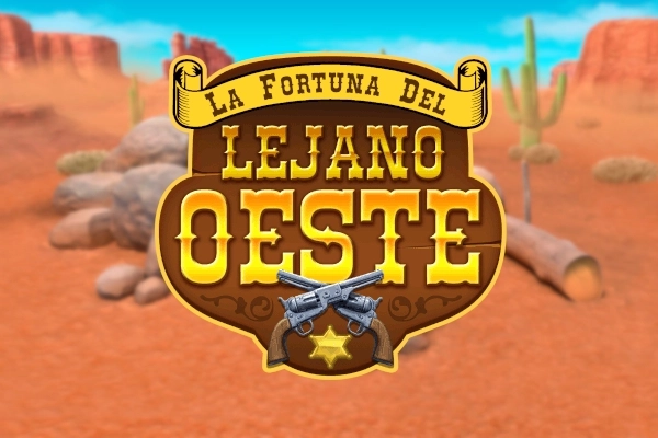 Game image: La Fortuna del Lejano Oeste by MGA