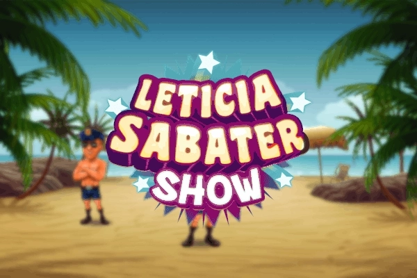 Game image: Leticia Sabater Show by MGA