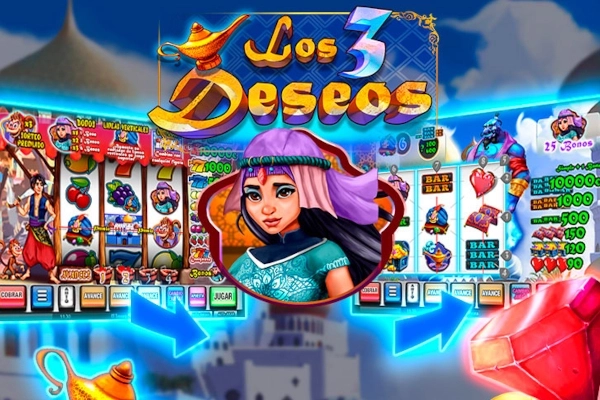 Game image: Los 3 Deseos by MGA