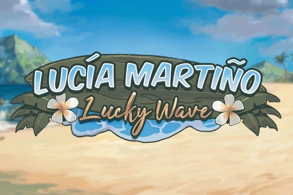 Game image: Lucia Martino Lucky Wave by MGA