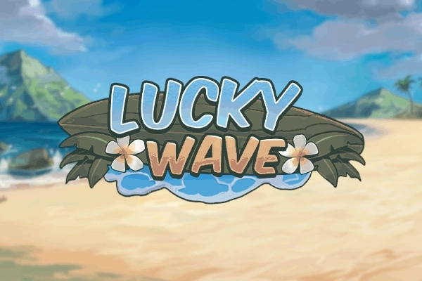 Game image: Lucky Wave by MGA