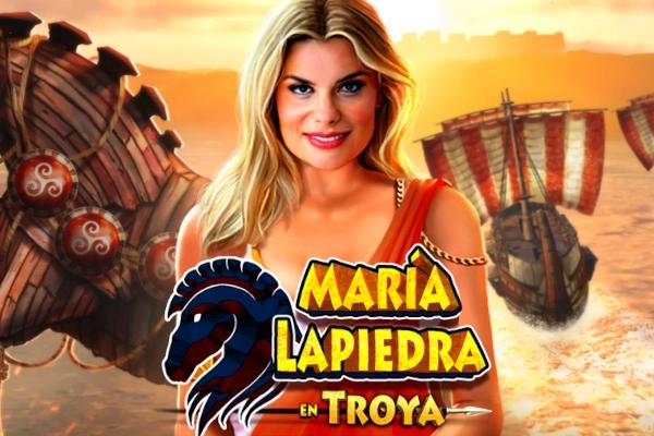 Game image: Maria Lapiedra en Troya by MGA