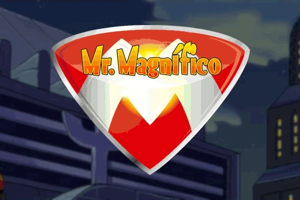 Game image: Mr. Magnifico by MGA