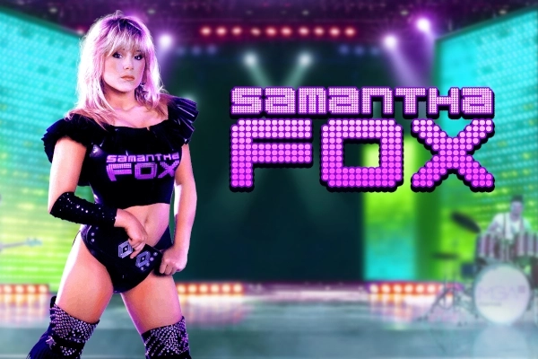 Game image: Samantha Fox by MGA