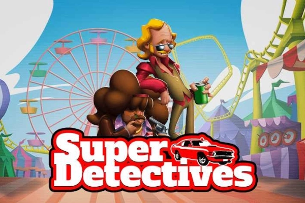 Game image: Super Detectives by MGA