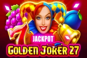 Game image: Golden Joker 27 by 1Spin4Win