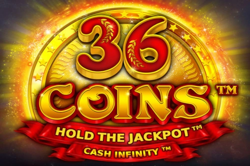 Game image: 36 Coins by Wazdan