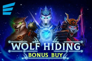 Thumbnail: Wolf Hiding Bonus Buy by Evoplay