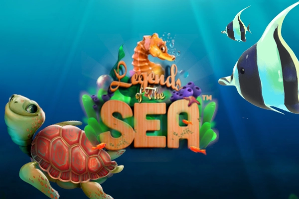 Game image: Legends of the Sea by Mobilots
