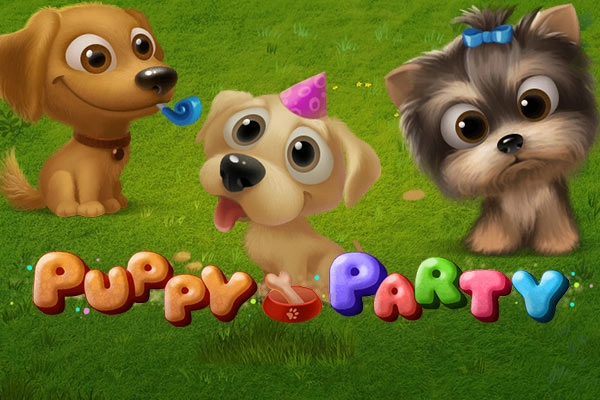 Game image: Puppy Party by Mobilots