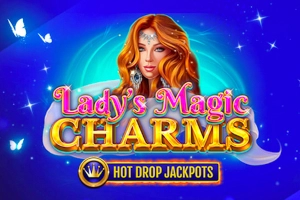 Game image: Lady's Magic Charms Hot Drop Jackpots by Woohoo Games