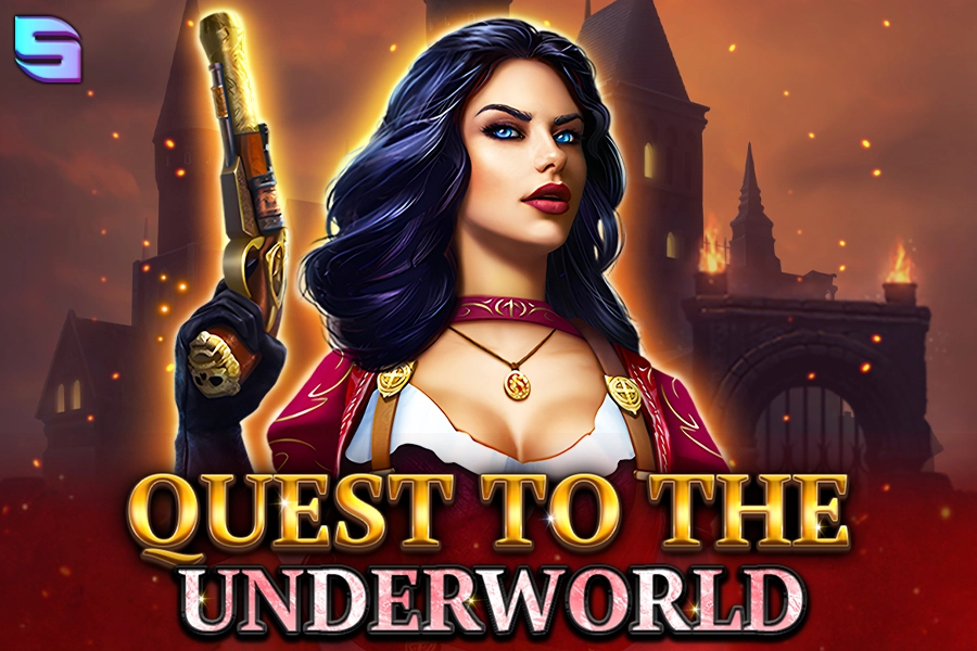Game image: Quest To The Underworld by Spinomenal