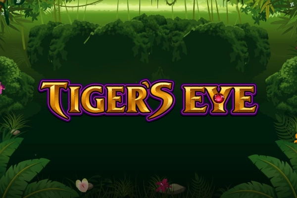 Game image: Tiger's Eye by Microgaming