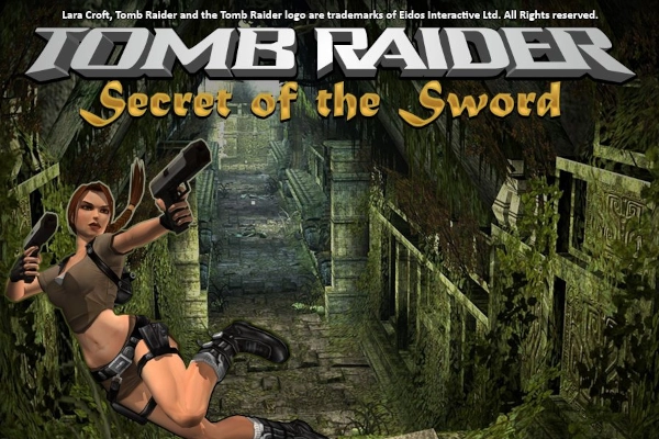 Game image: Tomb Raider Secret of the Sword by Microgaming