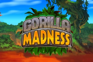 Game image: Gorilla Madness by Light & Wonder