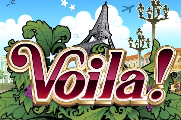 Game image: Voila! by Microgaming