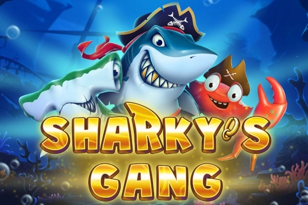 Game image: Sharky's Gang by Amatic
