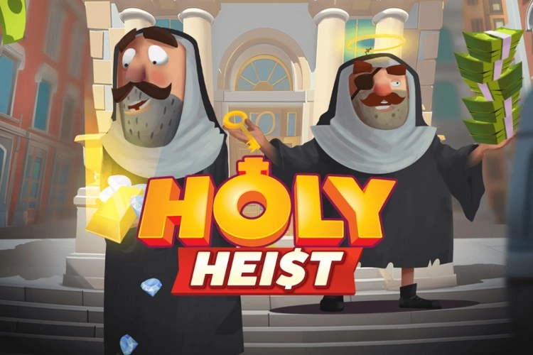 Game image: Holy Heist by Bullshark Games