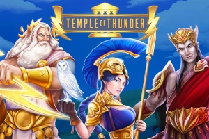 Thumbnail: Temple of Thunder by Evoplay