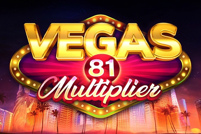 Game image: Vegas 81 Multiplier by Apollo Games