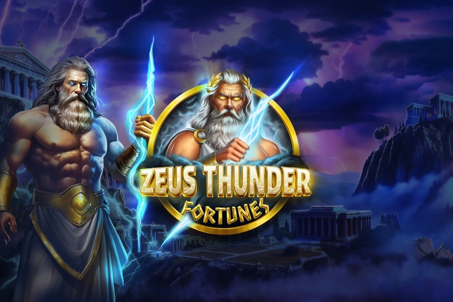 Game image: Zeus Thunder Fortunes by Rival