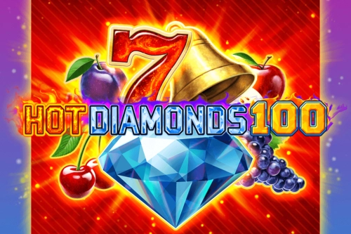 Game image: Hot Diamonds 100 by Zeusplay