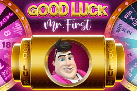 Game image: Good Luck Mr. First by Espresso Games