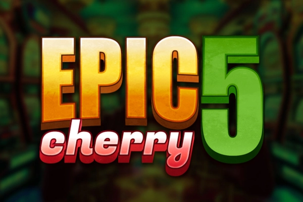 Game image: Epic Cherry 5 by Triple Cherry