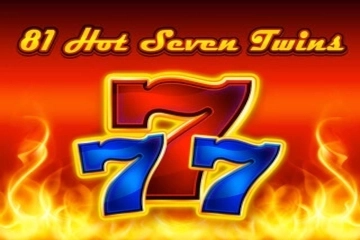 Game image: 81 Hot Seven Twins by Tech4Bet