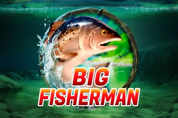 Game image: Big Fisherman by Triple Cherry